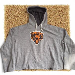 Nfl Women's Grey Hoodie